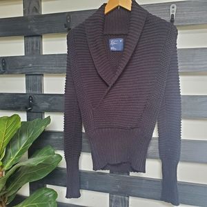 American Eagle Crossover Front Sweater